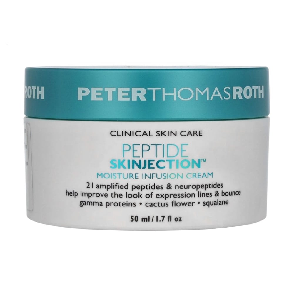 Зволожувальний крем для обличчя Peter Thomas Roth Peptide Skinjection Moisture Infusion Cream проти зморщок, 50 мл